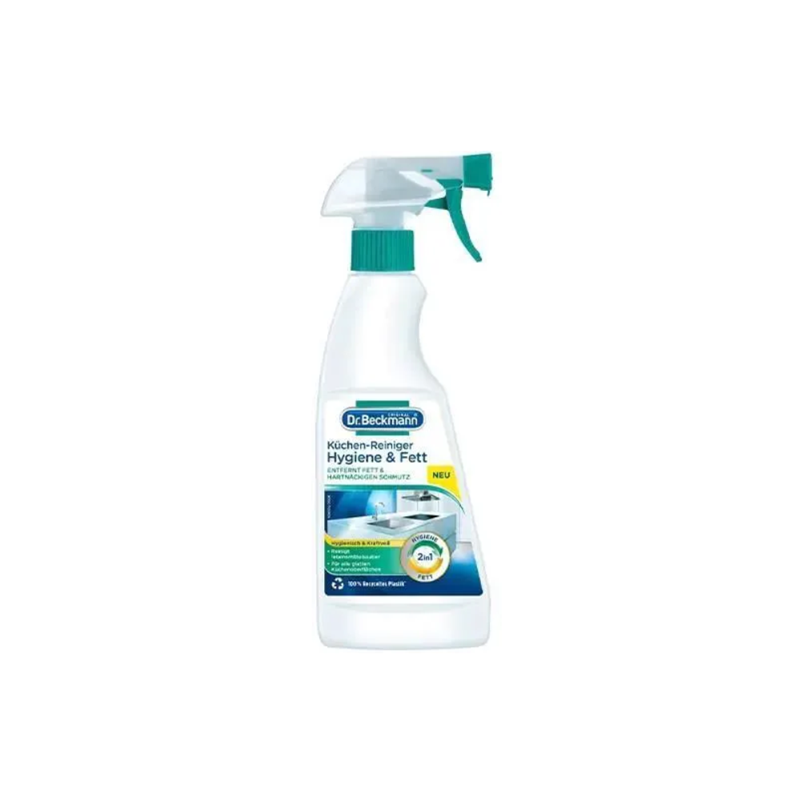  Dr.Beckmann Küchen Reiniger Hygiene & Fett 500ml Odtłuszczacz