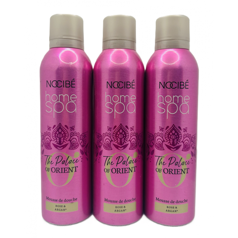  Nocibe Home Spa Pianka pod prysznic Zestaw 3x200ml The Palace of Orient
