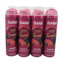 ISANA Żel do golenia Berry...