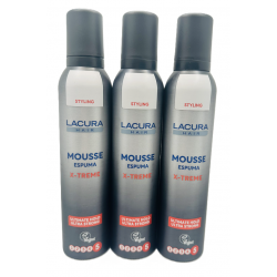 Lacura Hair Mousse Xtreme...