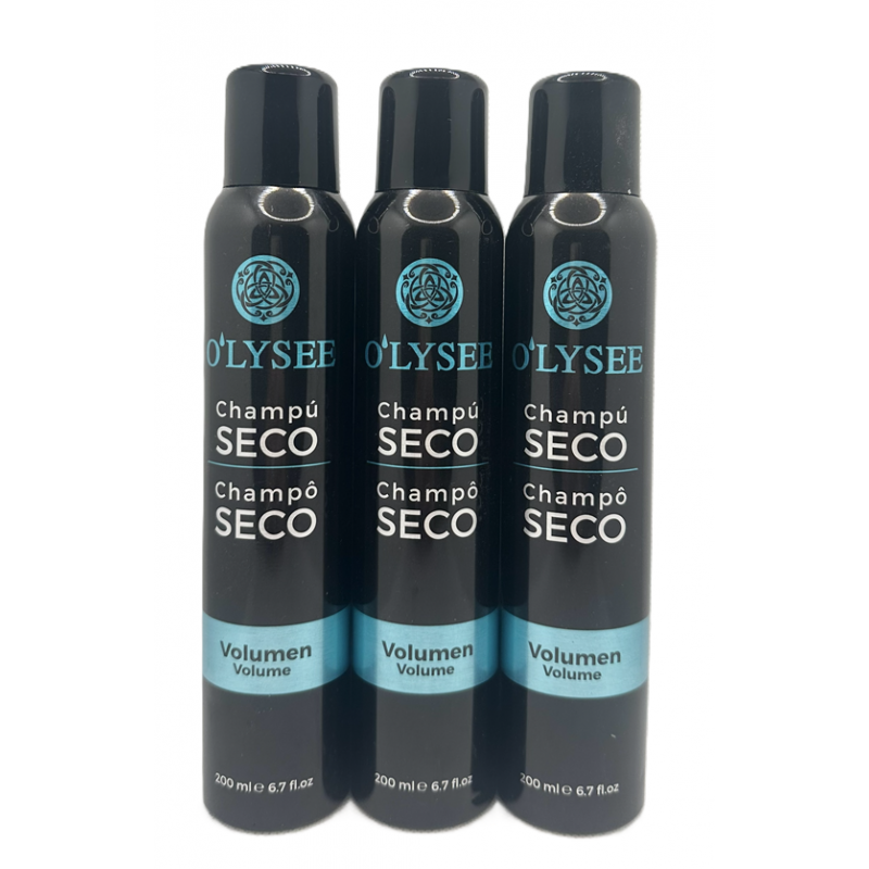  O'Lysee Volumen Suchy Szampon do włosów 3x200ml