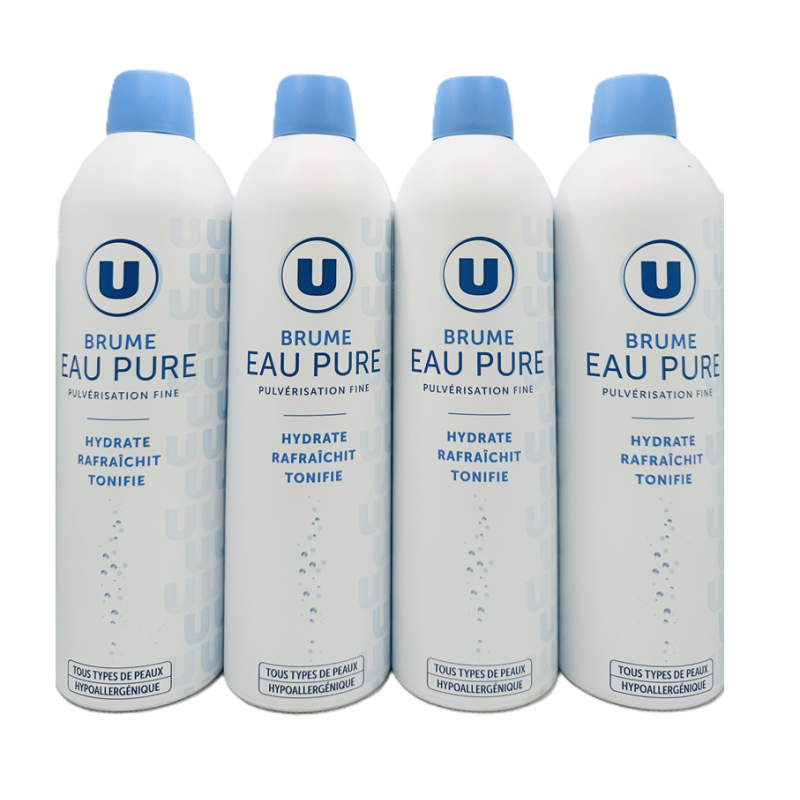  Brume Woda odświeżająca w sprayu Mgiełka hipoalergiczna 4x400ml