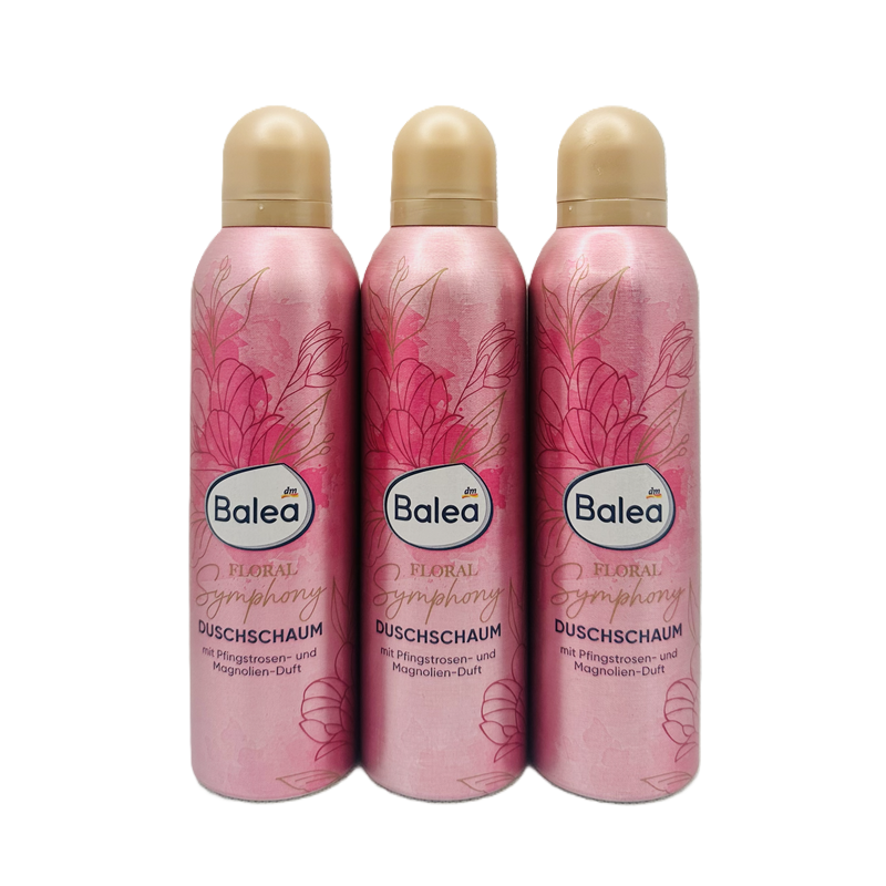  Balea Pianka pod prysznic 3x200ml Floral Symphony