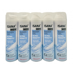 Isana Men Żel do golenia...