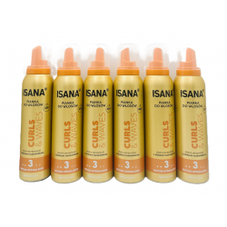Isana Curls & Waves Pianka...