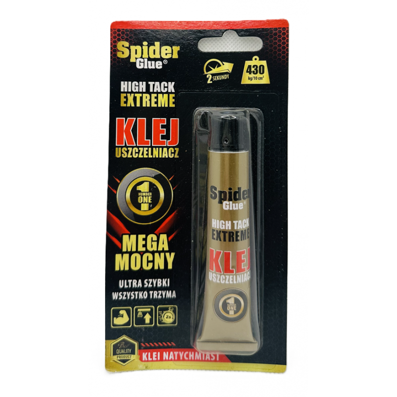  Klej montażowy mega mocny Spider Glue High Tack Extreme 25ml