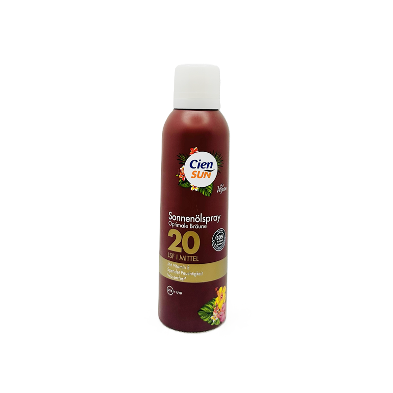 Cien Sun SPF20 Spray do opalania 200ml
