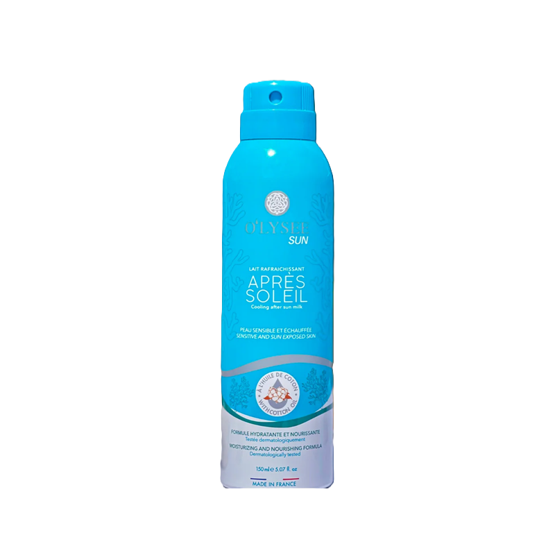  O'lysee Sun Mleczko po opalaniu w sprayu 150ml