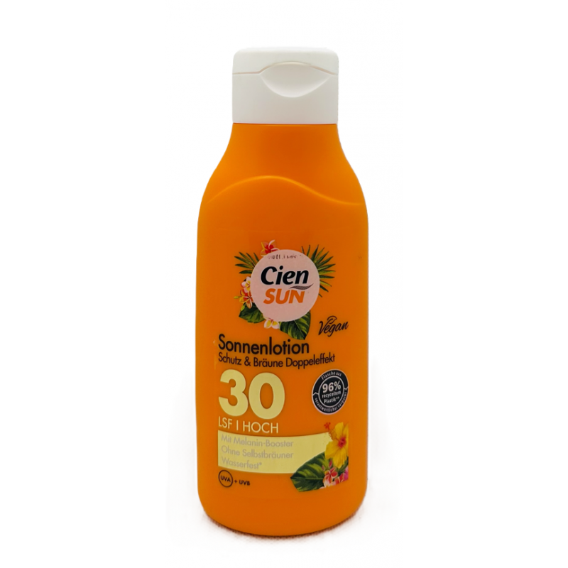  Cien Sun Mleczko do opalania SPF30 250ml