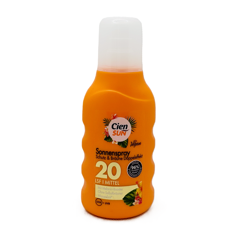  Cien Sun Spray do opalania SPF20 200ml