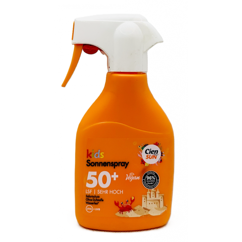  Cien Sun Kids Spray do opalania dla dzieci SPF50 250ml