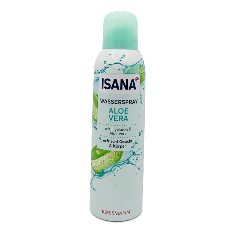  Isana Woda odświeżająca w sprayu Mgiełka 150ml Aloe Vera