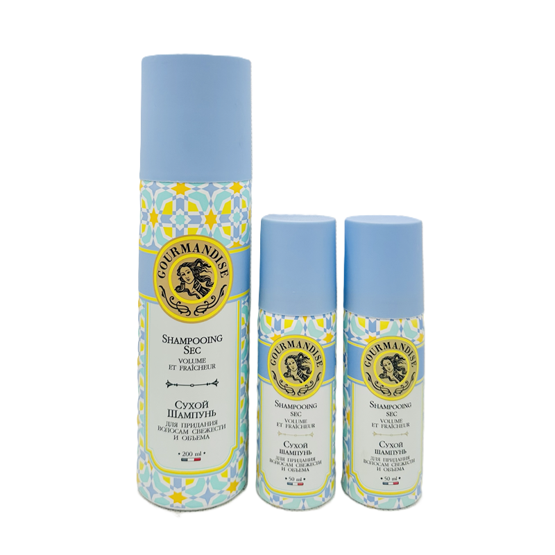  Gourmandise Shampooing Sec Suchy Szampon 200ml + 2x50ml TRAVEL SIZE