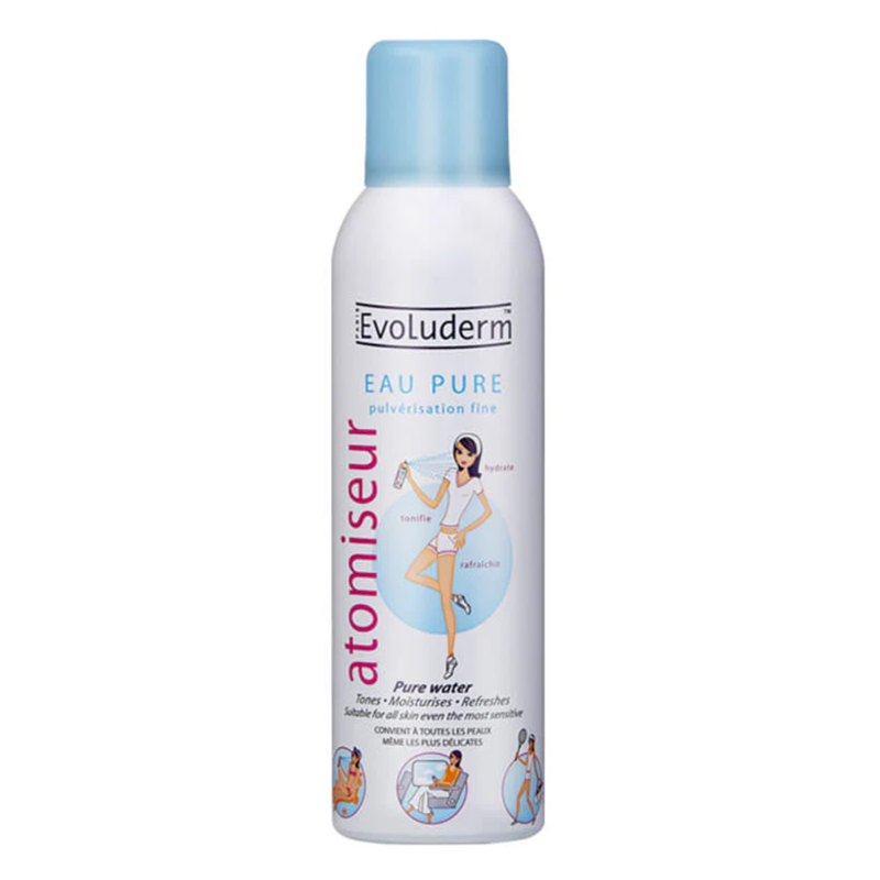  Evoluderm Eau Pure Woda odświeżająca w sprayu Mgiełka 150ml