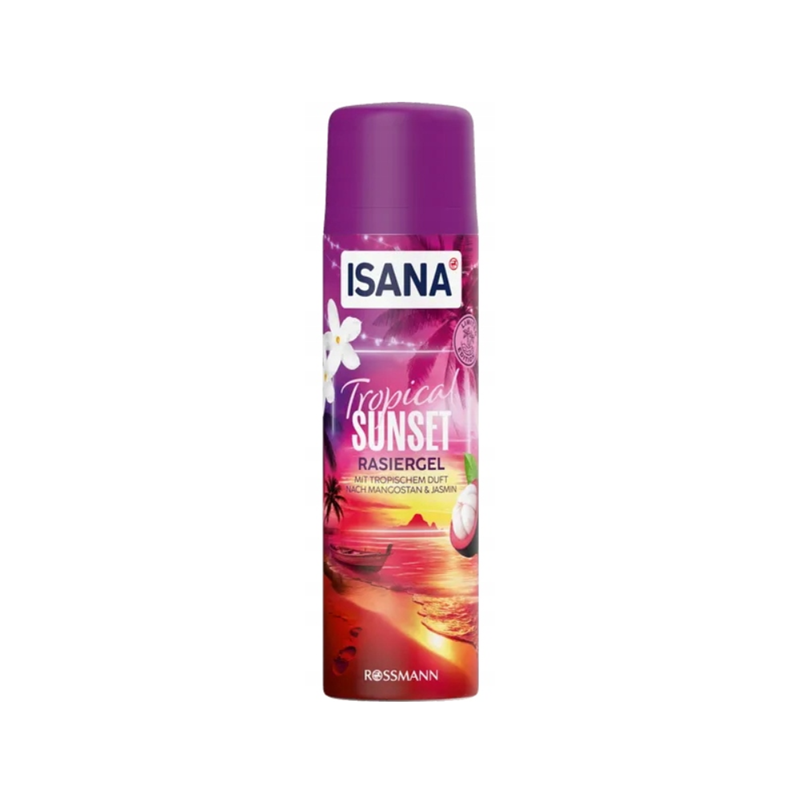  Isana Żel do golenia Tropical Sunset 200ml