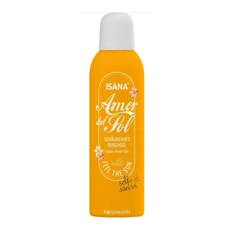  ISANA Pianka pod prysznic Amor Del Sol 200ml