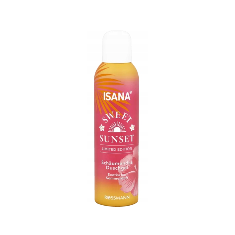  ISANA Pianka pod prysznic Sweet Sunset 200ml