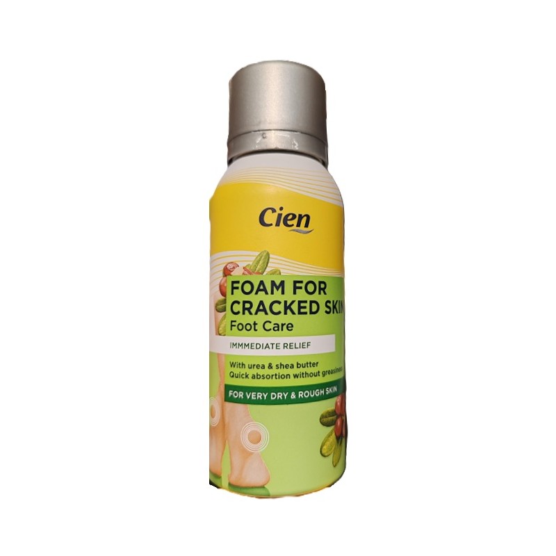  Cien Regenerująca pianka do stóp 100ml