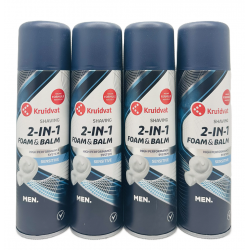 Kruidvat Men 2in1 Foam&Balm...