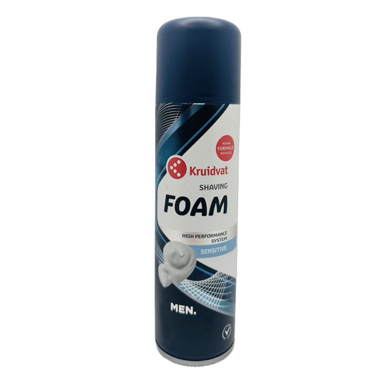  Kruidvat Men Shaving Foam Sensitive Pianka do golenia 250ml