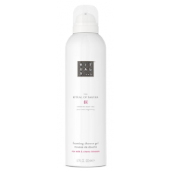  Rituals THE RITUAL OF SAKURA Pianka pod prysznic 200ml Rice Milk & Cherry