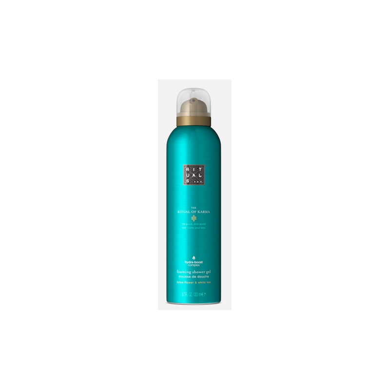  Rituals THE RITUAL OF KARMA Pianka pod prysznic 200ml Lotus & White Tea