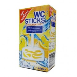  Zawieszka do WC GG WC Sticks Zitronen 4x40g