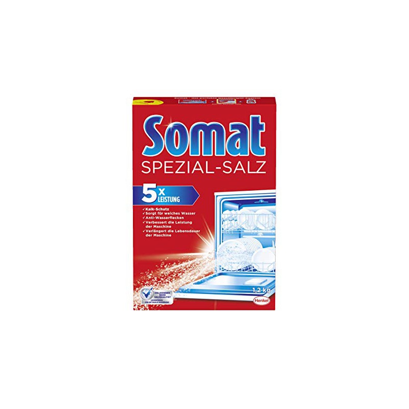  Sól do zmywarki Somat Spezial Salz 1,2 kg