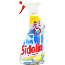 Płyn do mycia okien Sidolin...